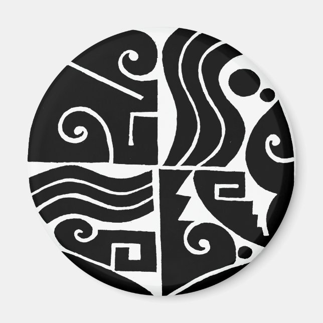 Southwest Tortuga Magnet (Front)