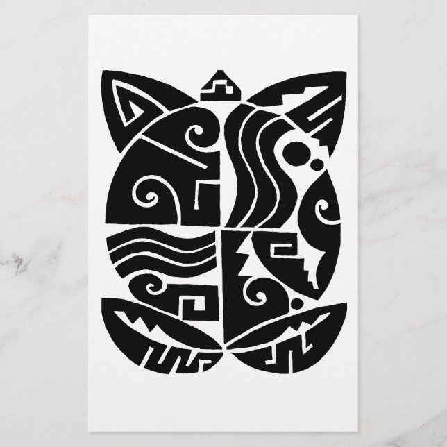 Southwest Tortuga Stationery (Front)