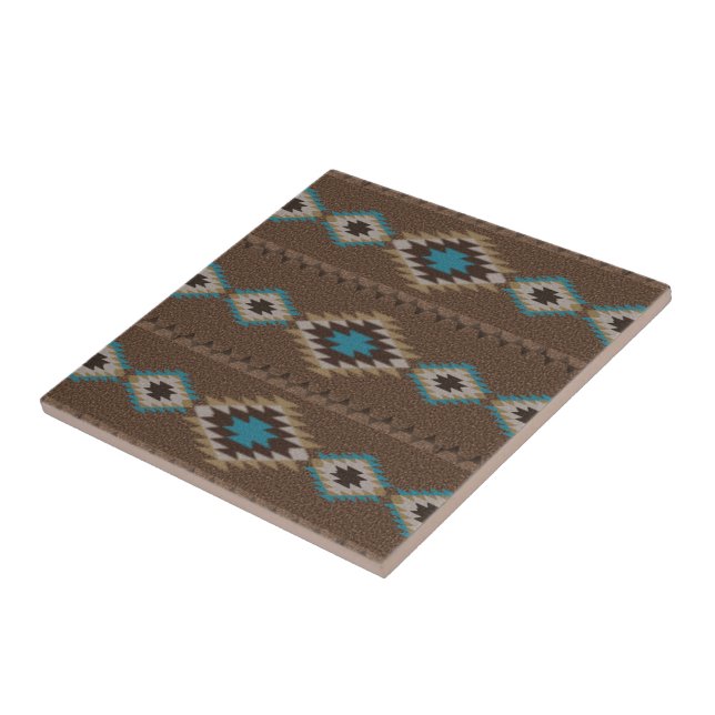 Southwest Tranquillity Ceramic Tile (Side)