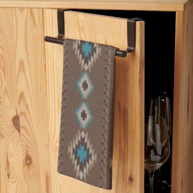 Southwest Tranquillity Kitchen Towel (Thirds Fold)