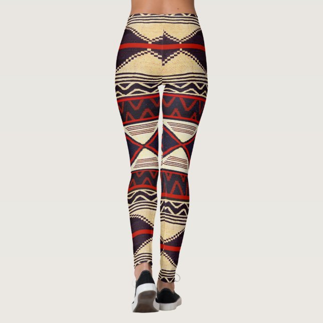 Southwest Tribal Leggings (Back)