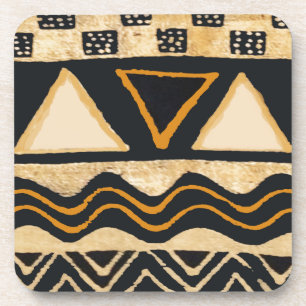 Southwest Tribal Native American Design Coaster