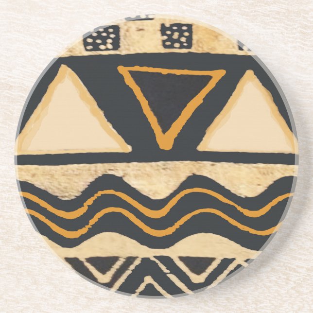 Southwest Tribal Native American Design Coaster (Front)