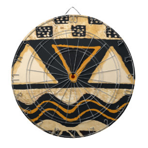 Southwest Tribal Native American Design Dartboard