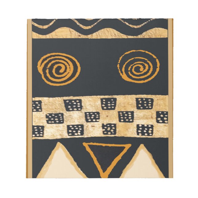 Southwest Tribal Native American Design Notepad (Front)