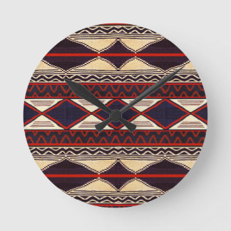 Southwest Tribal Round Clock