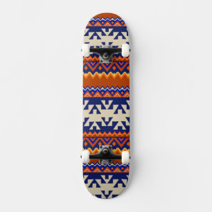 Southwest tribal skateboard