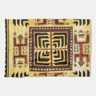 Southwest Tribal Spirits Kitchen Towel