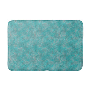 Southwest Turquoise Bath Mat