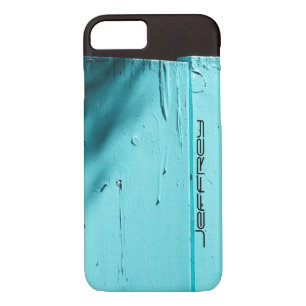 Southwest Turquoise Door, Personalized Name iPhone 8/7 Case