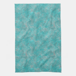 Southwest Turquoise Kitchen Towel