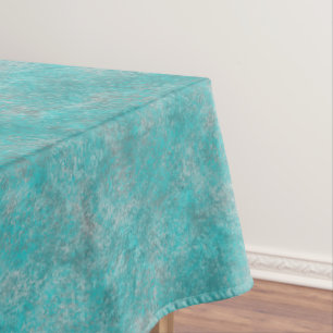 Southwest Turquoise Tablecloth