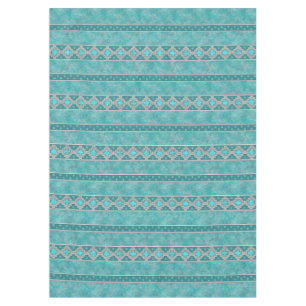 Southwest Turquoise Tablecloth