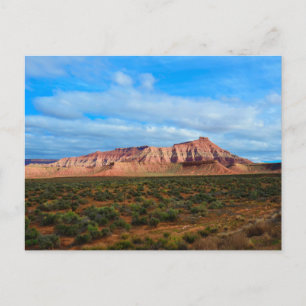 Southwest Utah Countryside Postcard