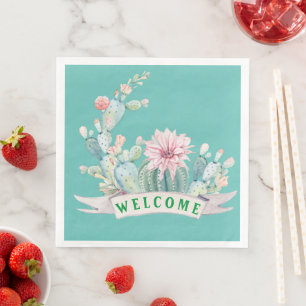 Southwest Welcome Paper Napkin