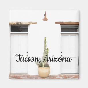 Southwest White Entry Magnet