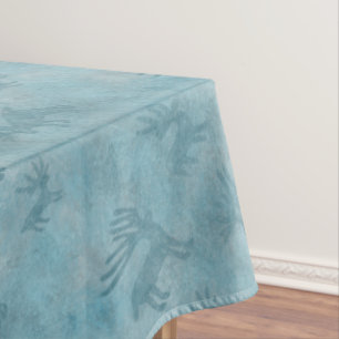Southwest Winter Deer Tablecloth