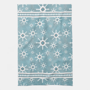Southwest Winter Kitchen Towel