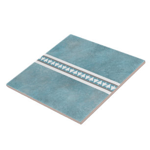 Southwest Winter Pines Tile