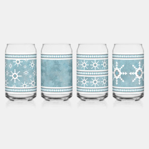 Southwest Winter Snowflakes & Deer Assorti Set