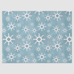 Southwest Winter Snowflakes Tissue Paper