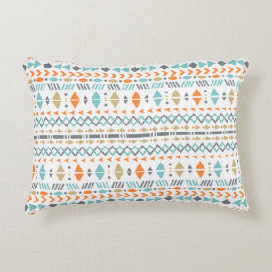 Southwestern Accent Pillow Modern Geometric Tribal