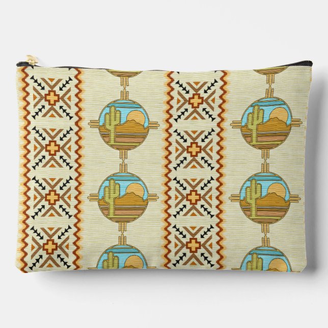 Southwestern Accessory Pouch (Front)