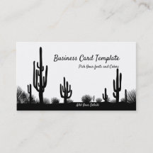 Southwestern Arizona Cactus Desert Sunset