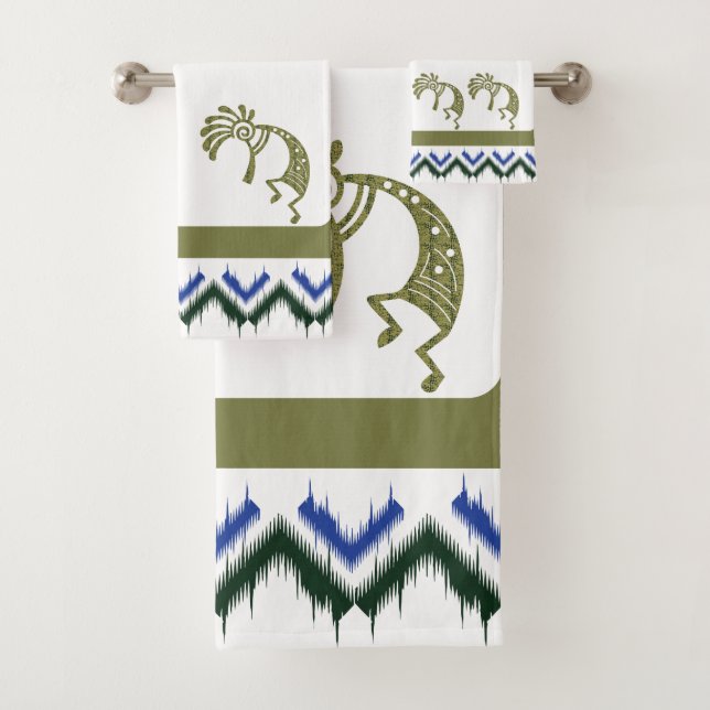 Southwestern Arizona Kokopelli Towels (Insitu)