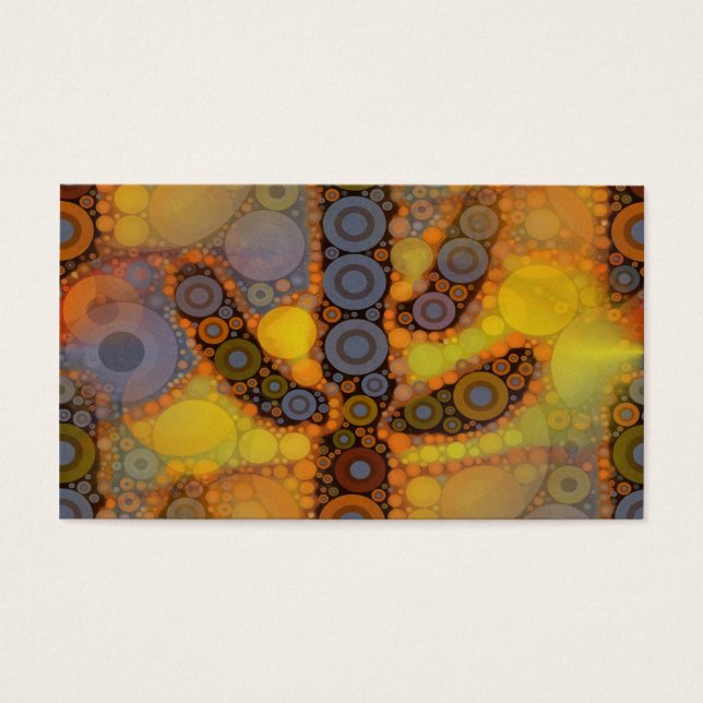 Southwestern Arizona Saguaro Cactus Mosaic Design (Front)