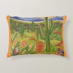 Southwestern Art Accent Pillow