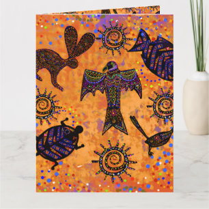 Southwestern Art Card