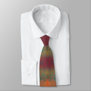 Southwestern Art Inspired Horizontal Pattern Tie
