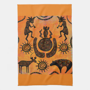 Southwestern Art Kitchen Towel