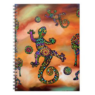 Southwestern Art Kokopeli Notebook
