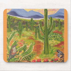 Southwestern Art Mouse Pad