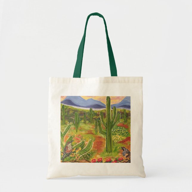 Southwestern Art Tote Bag (Front)
