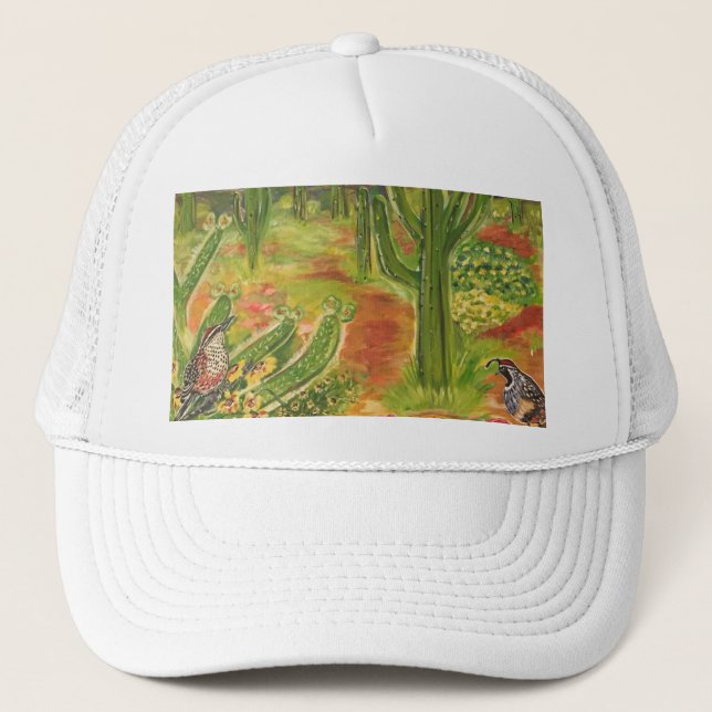 Southwestern Art Trucker Hat (Front)