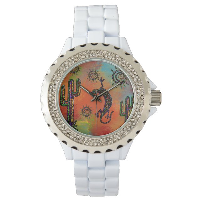 SOUTHWESTERN ART WATCH (Front)