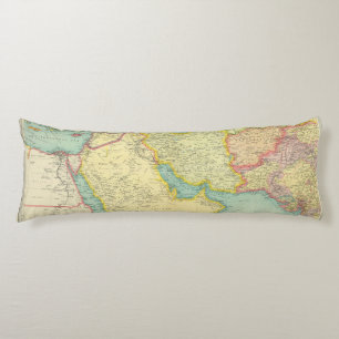 Southwestern Asia Body Pillow