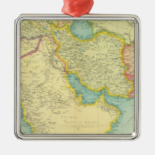 Southwestern Asia Metal Ornament