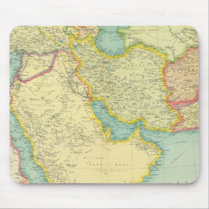 Southwestern Asia Mouse Pad