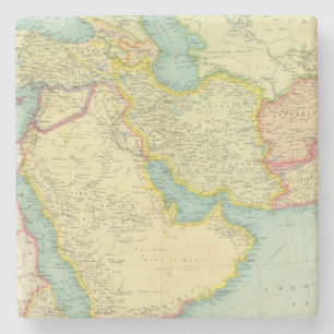 Southwestern Asia Stone Coaster