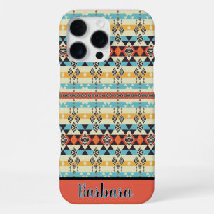 Southwestern Aztec Custom iPhone 16 Pro Max Case