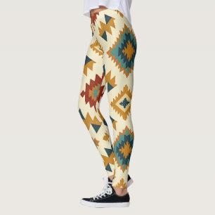 Southwestern Aztec design Leggings