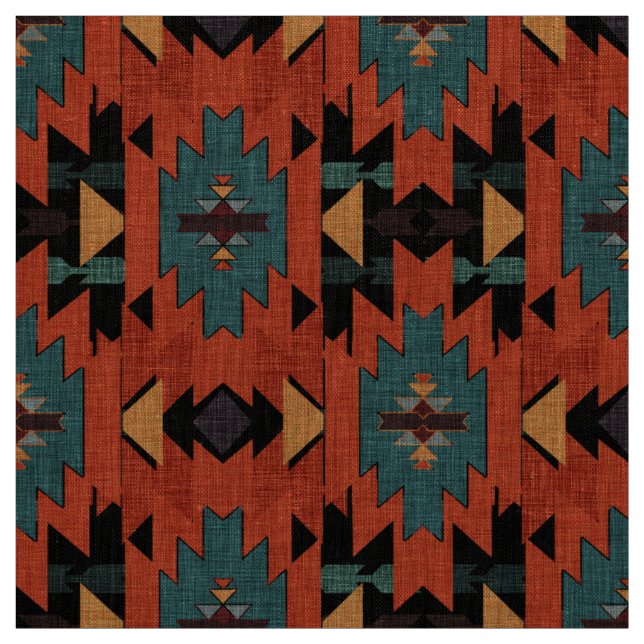 Southwestern Beauty Fall Skies Fabric (Swatch)