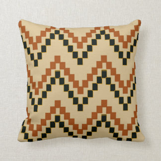 Southwestern Block Chevron Throw Pillow