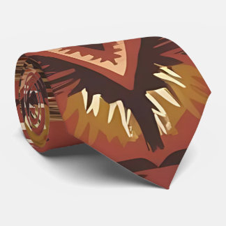 Southwestern Boho Neck Tie