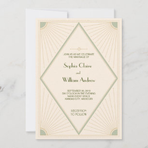 Southwestern Boho Wedding Invitation
