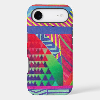 southwestern borders and triangles collage